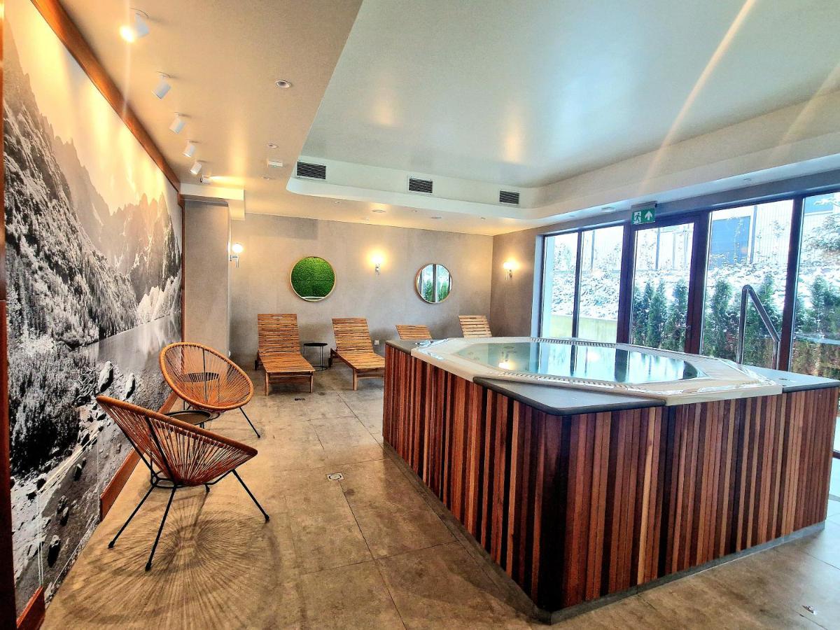 Zakopianskie Igliwie Apartament & Spa Zakopane Buitenkant foto