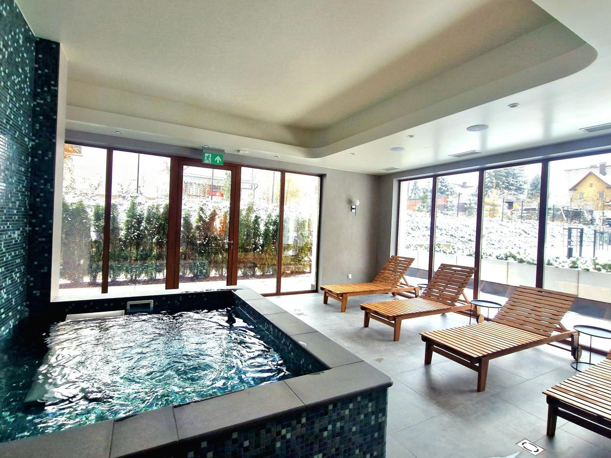 Zakopianskie Igliwie Apartament & Spa Zakopane Buitenkant foto